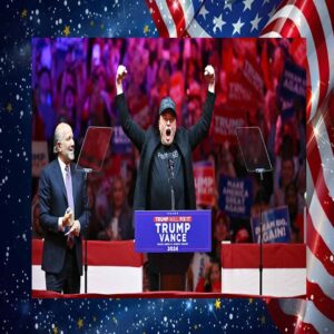 Dark Gothic Make America Great Again Donald Trump President 24' Hat