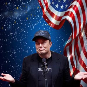 Dark Gothic Make America Great Again Donald Trump President 24' Hat