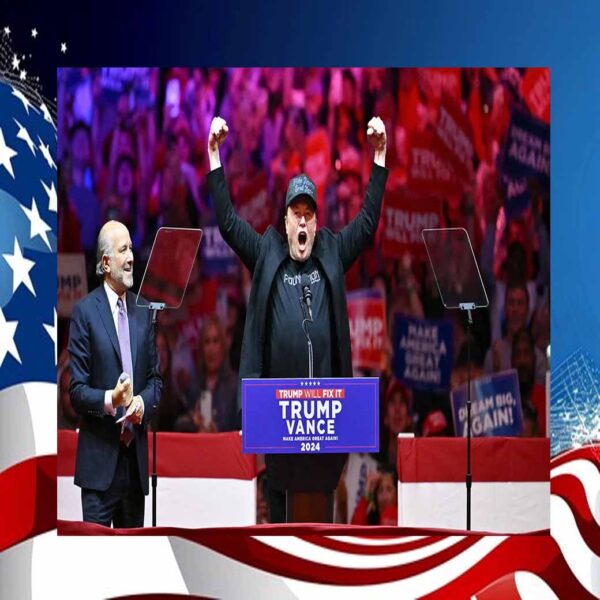 Dark Gothic Make America Great Again Trump President '24 Hat
