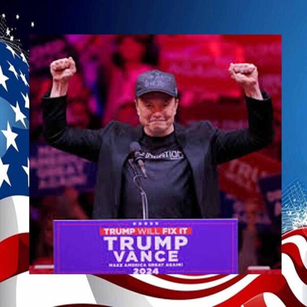 Dark Gothic Make America Great Again Trump President '24 Hat