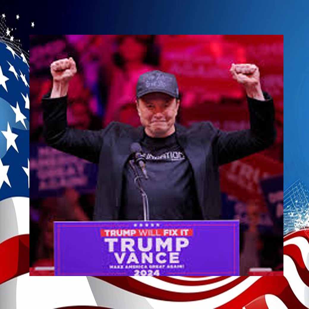 Dark Gothic Make America Great Again Trump President '24 Hat