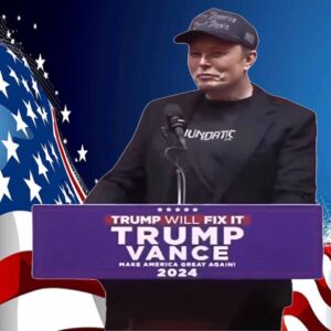 Dark Gothic Make America Great Again Trump President '24 Hat