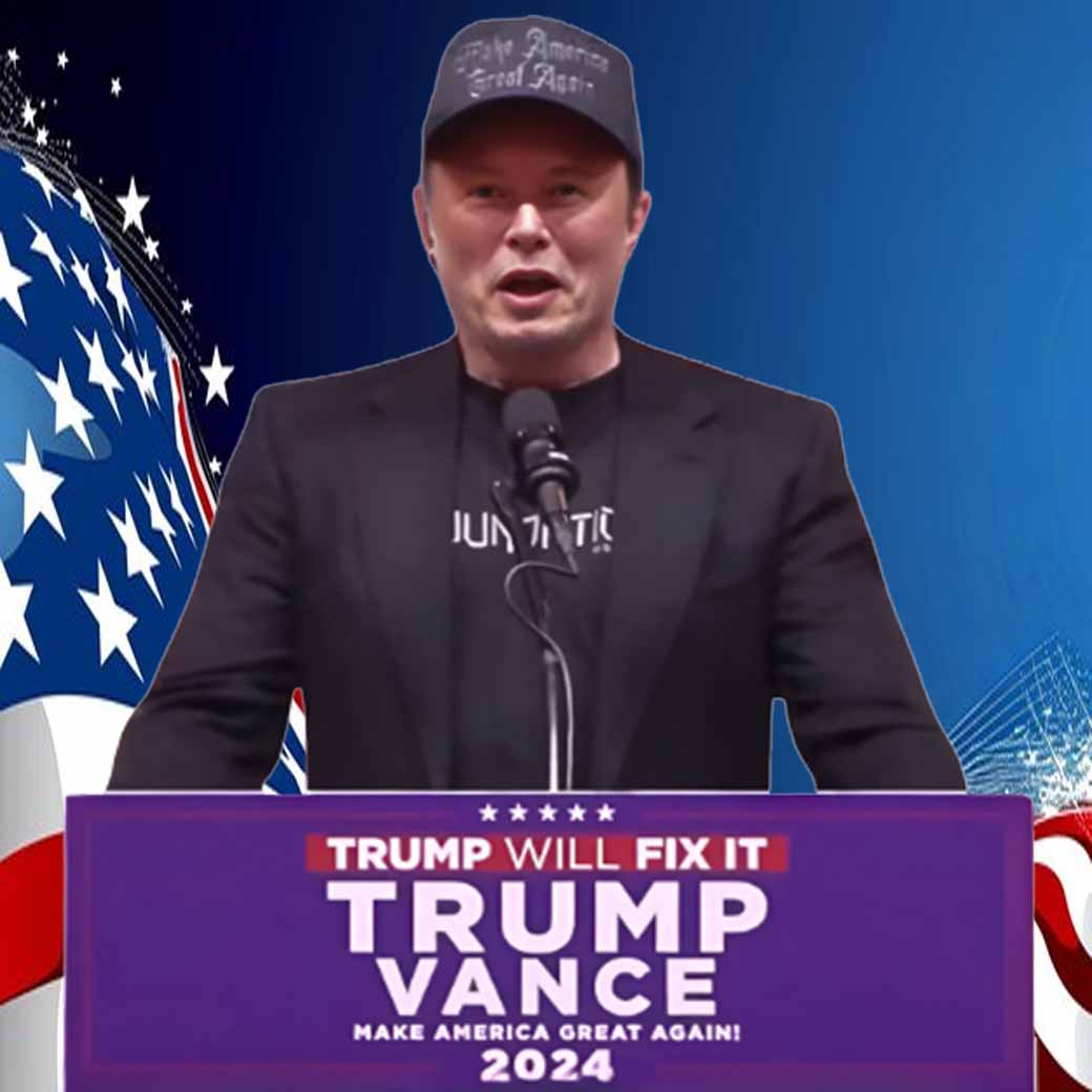 Dark Gothic Make America Great Again Trump President '24 Hat