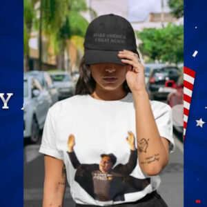 Dark MAGA Cap make America great again Elon Trump