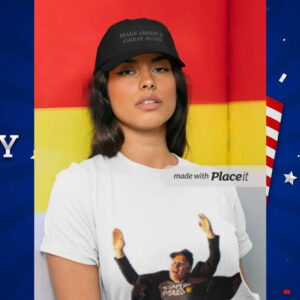 Dark MAGA Cap make America great again Elon Trump