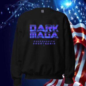 Dark MAGA Elon Musk Trump Rally Shirt