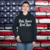 Dark MAGA Elon Musk and Trump Shirt Hoodie