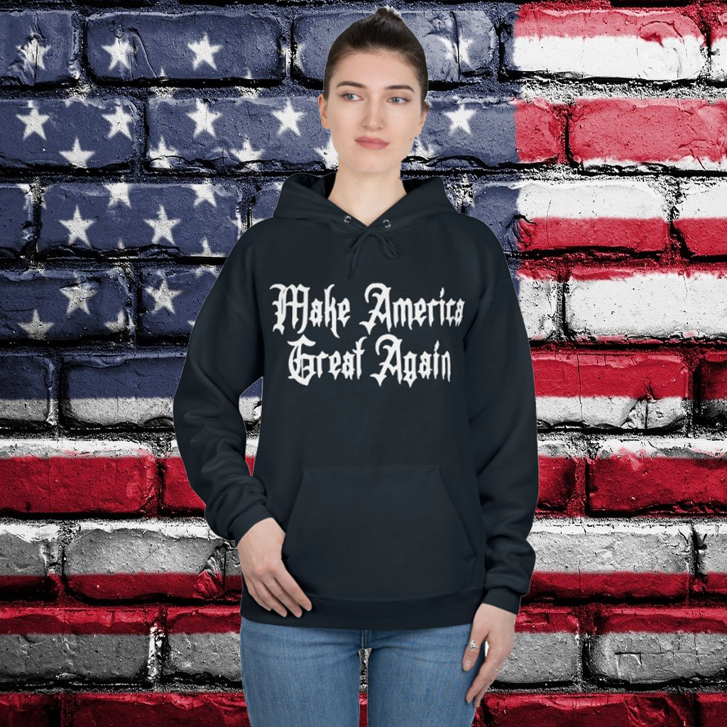 Dark MAGA Elon Musk and Trump Shirt Hoodie