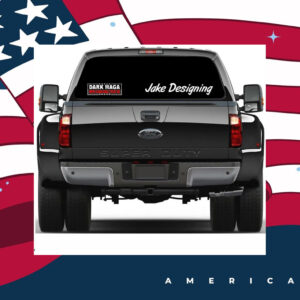 Dark MAGA Trump 2024 Bumper Sticker or Magnet - We're going back Trump Vance