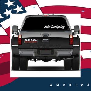 Dark MAGA Trump 2024 Bumper Sticker or Magnet - We're going back Trump Vance