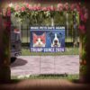 Dogs And Cats For President Trump Vance Yard Sign