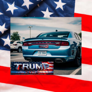 Donald Trump 2024 Election Car Magnet (MAGA)