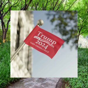 Donald Trump 2024 Take America Back Red Flag