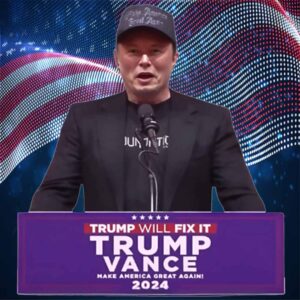 Donald Trump Dark Gothic MAGA 2024 Hat