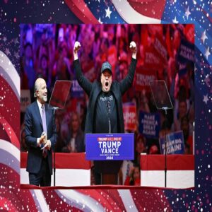 Donald Trump Dark Gothic Make America Great Again 24' Hat