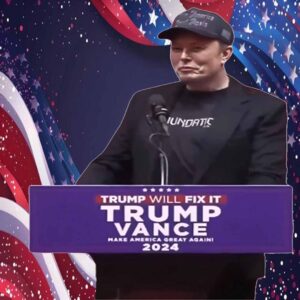 Donald Trump Dark Gothic Make America Great Again 24' Hat