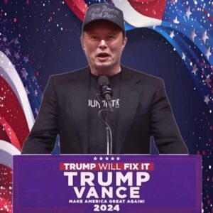 Donald Trump Dark Gothic Make America Great Again 24' Hat