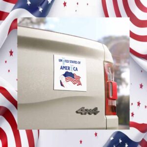 Donald Trump For President United States Of America 2024 Car Magnet