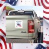 Donald Trump For President United States Of America 2024 Car Magnet