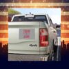 Donald Trump It Again For The America Car Magnet