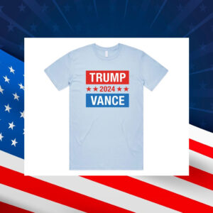 Donald Trump JD Vance 2024 (2) T-shirt Tee Top Election Campaign Gift America