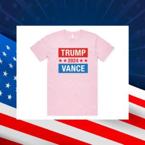 Donald Trump JD Vance 2024 (2) T-shirt Tee Top Election Campaign Gift America