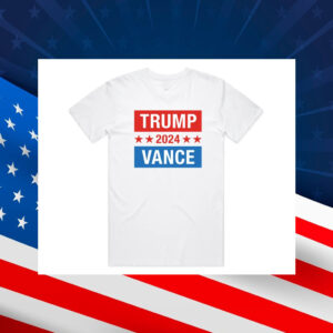 Donald Trump JD Vance 2024 (2) T-shirt Tee Top Election Campaign Gift America
