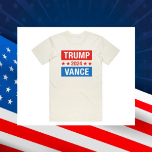 Donald Trump JD Vance 2024 (2) T-shirt Tee Top Election Campaign Gift America