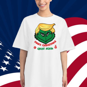 Donald Trump Make Christmas Great Again Shirt