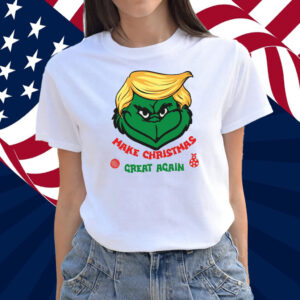 Donald Trump Make Christmas Great Again T-Shirt