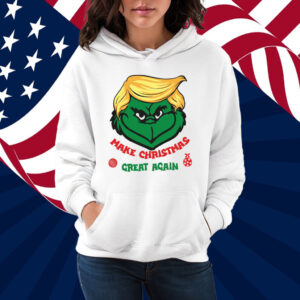 Donald Trump Make Christmas Great Again T-Shirt