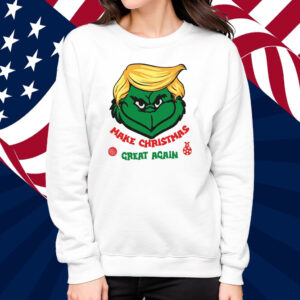 Donald Trump Make Christmas Great Again T-Shirt