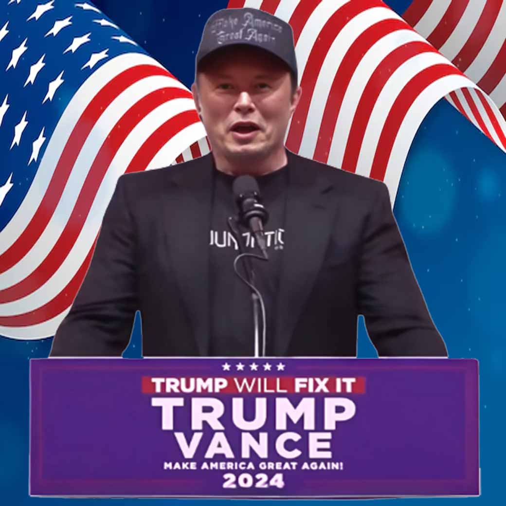 Donald Trump President 2024 Dark Gothic MAGA Hat