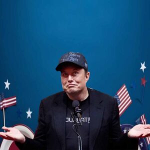 Donald Trump President 24' Dark Gothic MAGA Hat