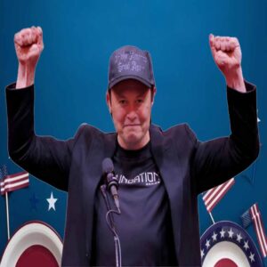 Donald Trump President 24' Dark Gothic MAGA Hat