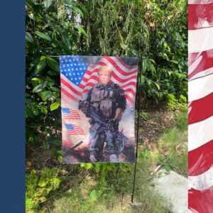 Donald Trump Vance 2024 MAGA Garden Flag