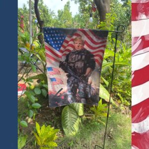 Donald Trump Vance 2024 MAGA Garden Flag