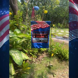 Donald Trump Vance 2024 MAGA Garden Yard Signs