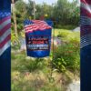 Donald Trump Vance 2024 MAGA Garden Yard Signs
