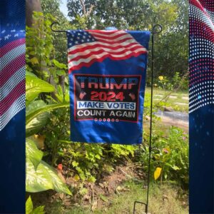 Donald Trump Vance 2024 MAGA Garden Yard Signs