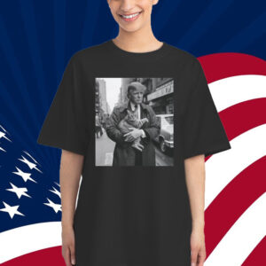 Donald Trump and Cat in NYC T-Shirt