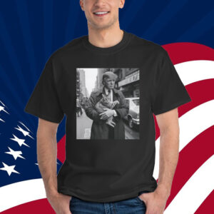 Donald Trump and Cat in NYC T-Shirt