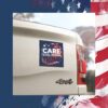 Don't Care Still Voting Trump 2024 Car Magnet