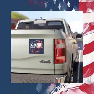 Don't Care Still Voting Trump 2024 Car Magnet