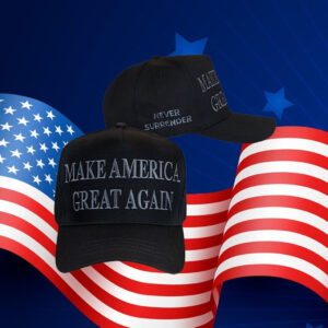 Elon Musk Dark MAGA Hat