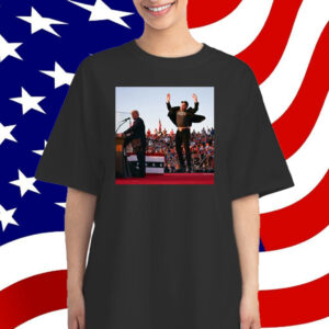 Elon Musk Is Literally Jumping For Joy To Support Donald Trump T-Shirt