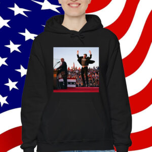 Elon Musk Is Literally Jumping For Joy To Support Donald Trump T-Shirt