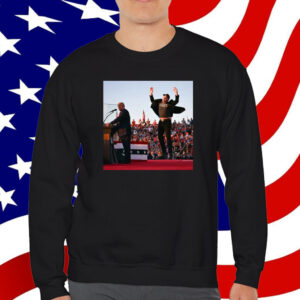 Elon Musk Is Literally Jumping For Joy To Support Donald Trump T-Shirt