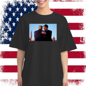Elon Musk Supports Trump T-Shirt