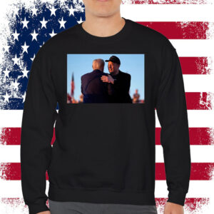 Elon Musk Supports Trump T-Shirt